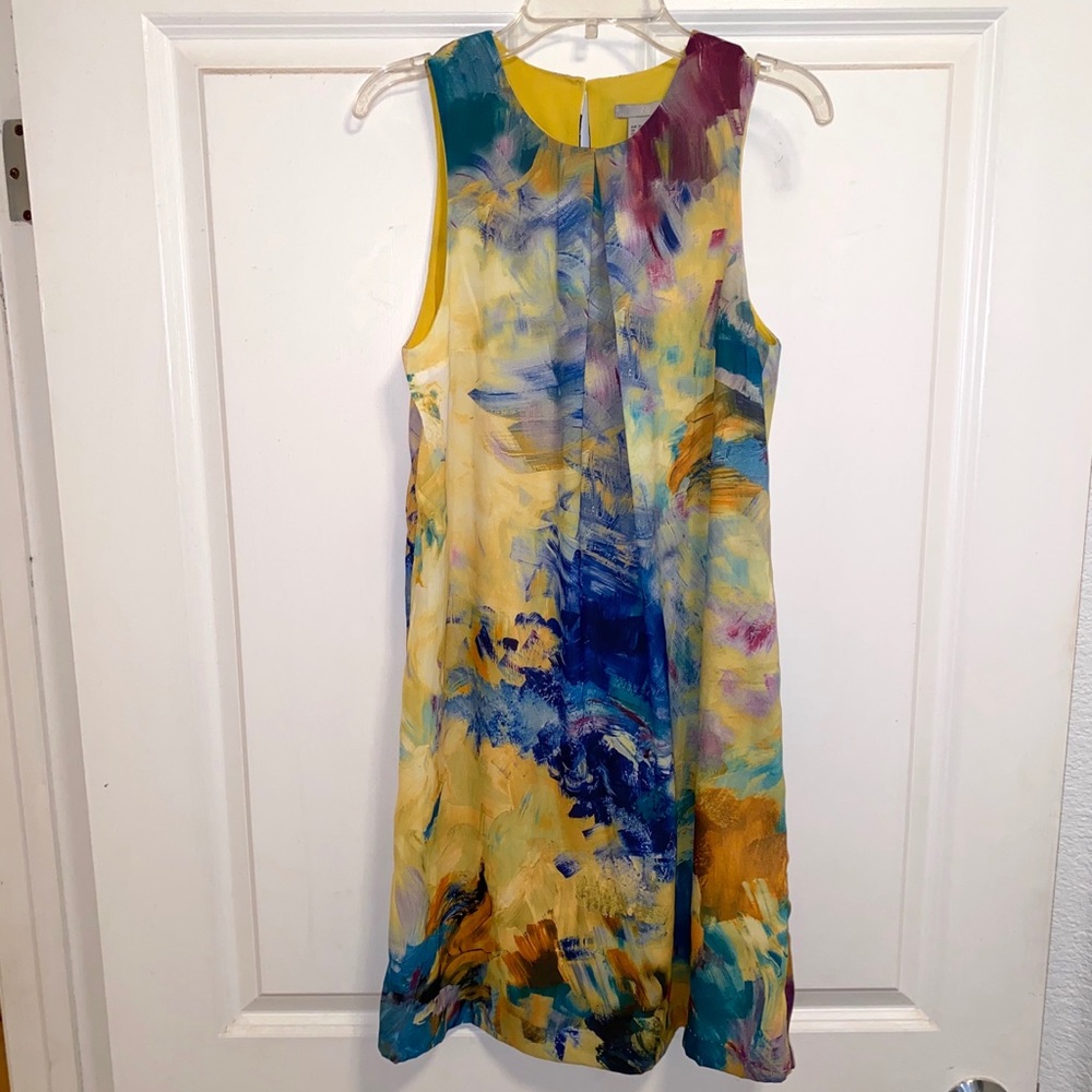 GUC👗 H&M Multi-Color Sleeveless Dress